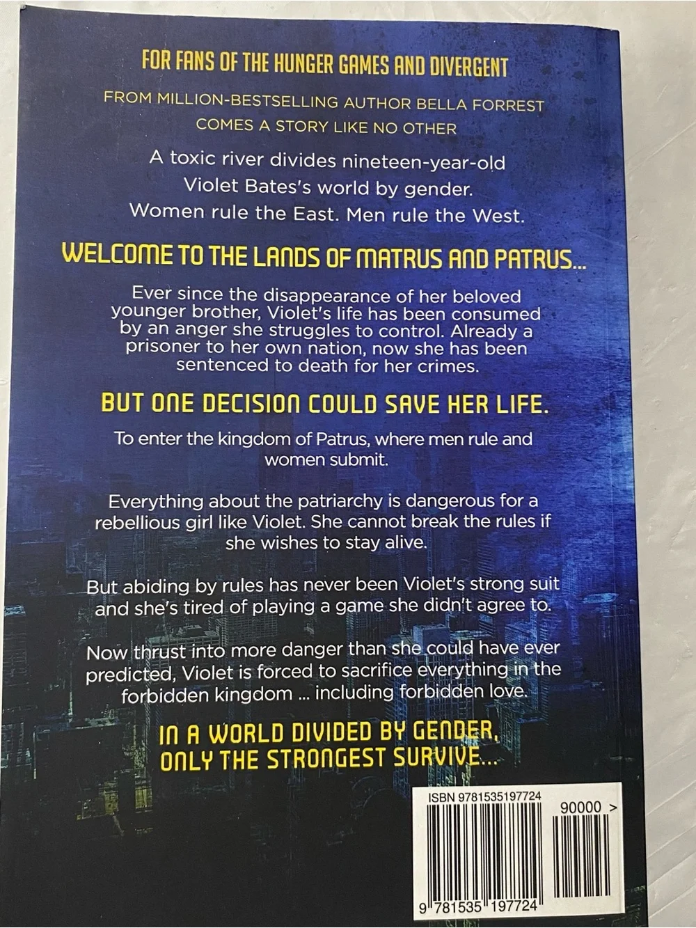 The Gender Game Book - Bella Forrest